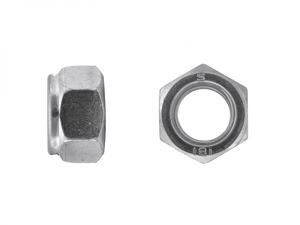 2.2 Self-locking hexagonal nut with polyamid insert