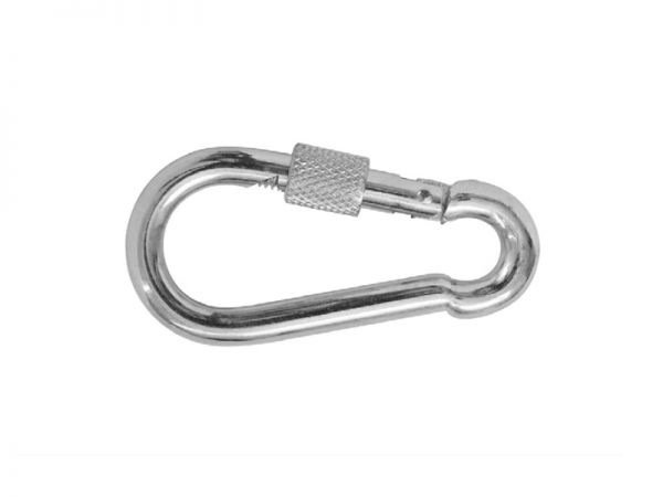8.5 Snap hook with safety nut
