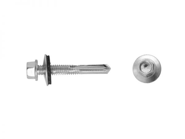 4.16 Hexagonal self drilling screw with EPDM washer